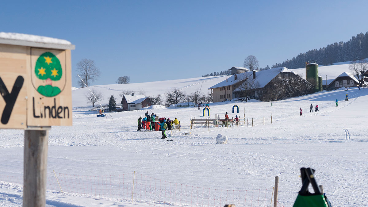 Ski- und Snowboardschule in Linden