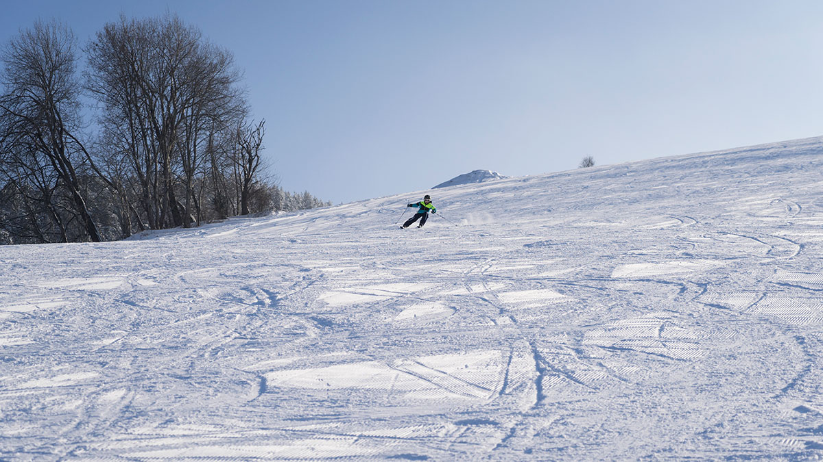 Skifahren in Linden