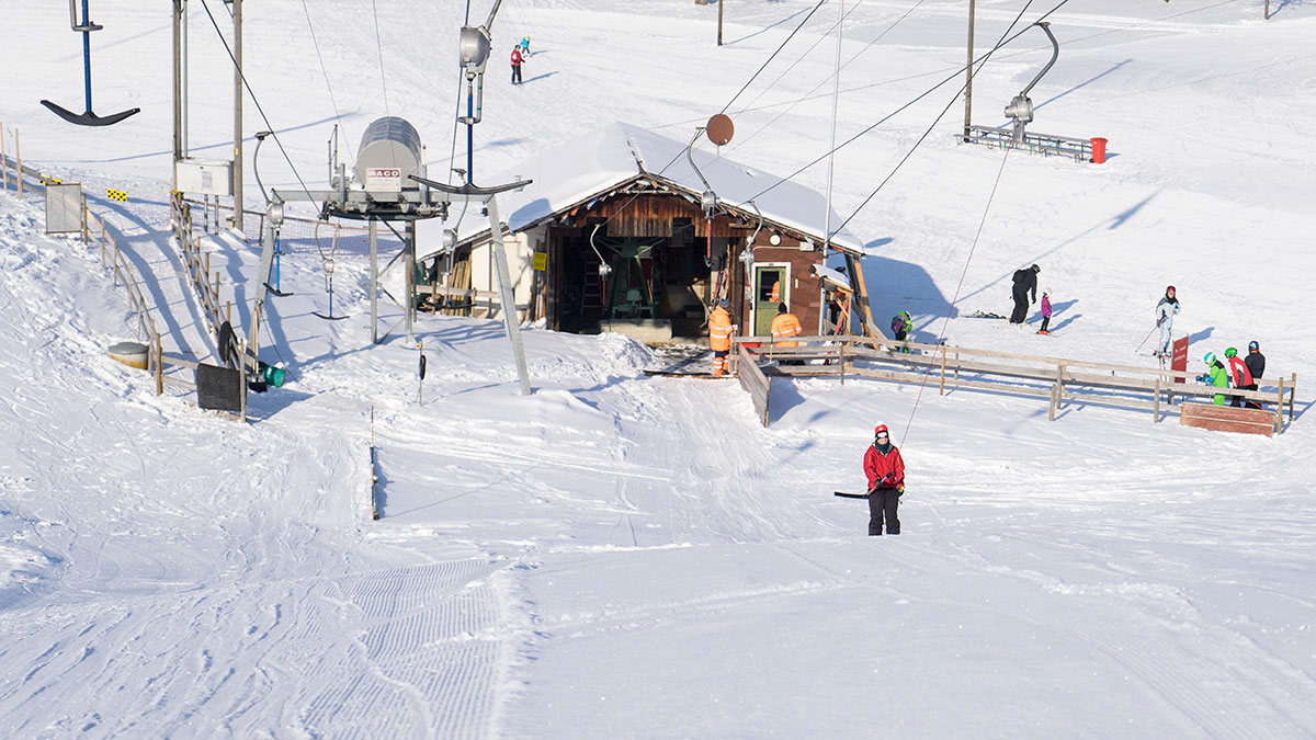 Skigebiet Linden