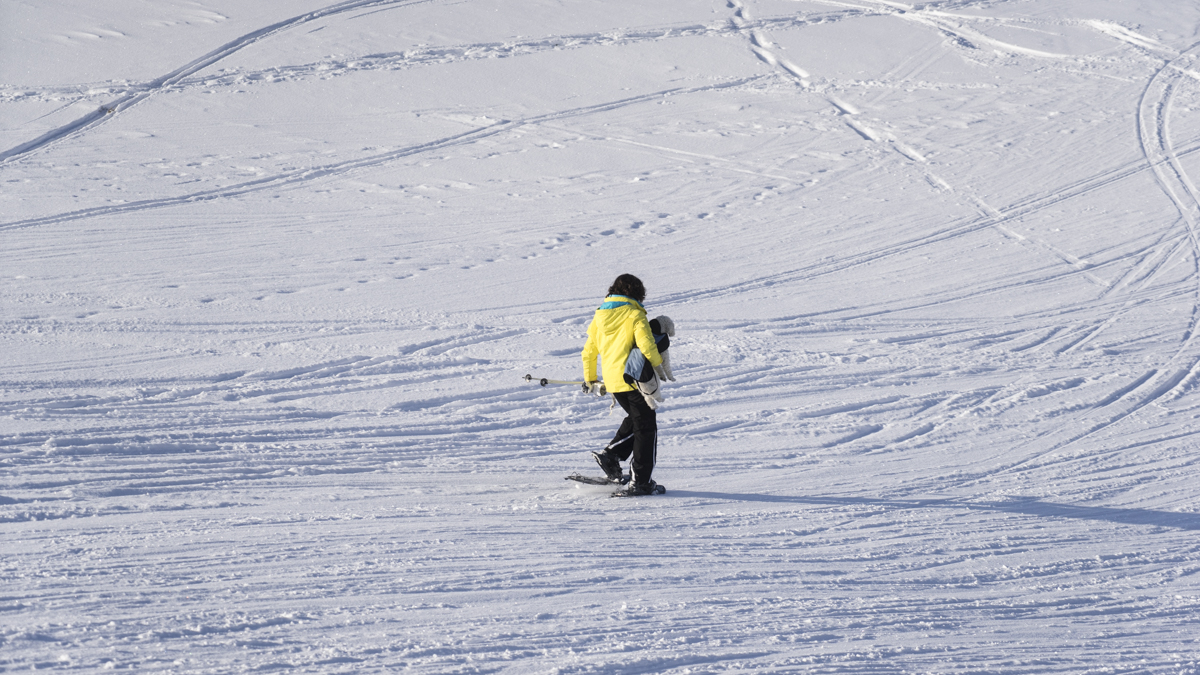 Winterwandern in Linden