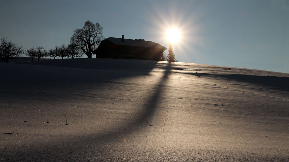 Winterwandern in Linden